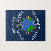 フィジカルセラピーが世界を一周 ジグソーパズル (横)