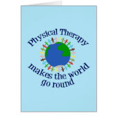 フィジカルセラピーが世界を丸める (正面)