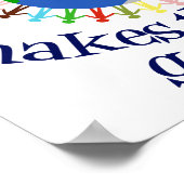 フィジカルセラピーが世界を動かす ポスター (角)