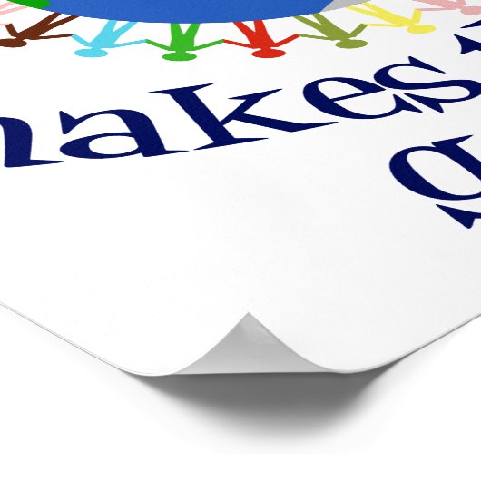 フィジカルセラピーが世界を動かす ポスター (角)