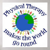 フィジカルセラピーが世界を動かす ポスター (正面)