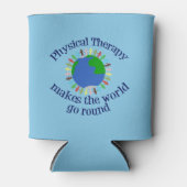 フィジカルセラピーが世界を動かす 缶クーラー (正面)