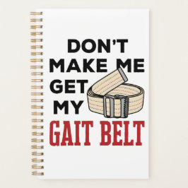 フィジカルセラピーが私を足並み帯に連れて行かない プランナー手帳