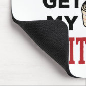 フィジカルセラピーが私を足並み帯に連れて行かない マウスパッド (コーナー)