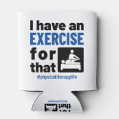 フィジカルセラピーにエクササイズがある 缶クーラー (裏面)