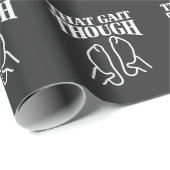 フィジカルセラピーのギフトしかしその足取り ラッピングペーパー (ロールコーナー)