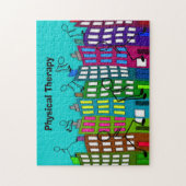 フィジカルセラピーのギフト ジグソーパズル (縦)