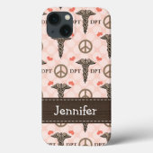 フィジカルセラピーのケリュケイオンの医者 Case-Mate iPhoneケース (裏面)