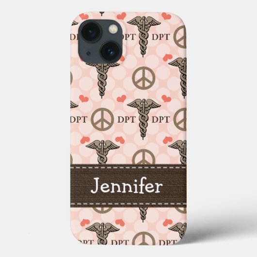 フィジカルセラピーのケリュケイオンの医者 Case-Mate iPhoneケース (裏面)