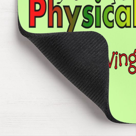 フィジカルセラピーのプロダクトおよびギフト マウスパッド (コーナー)