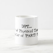 フィジカルセラピーのマグ コーヒーマグカップ (中央)