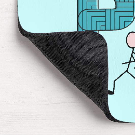 フィジカルセラピーの助手のギフト マウスパッド (コーナー)