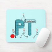 フィジカルセラピーの助手のギフト マウスパッド (マウス)