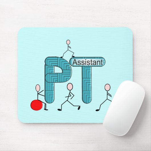フィジカルセラピーの助手のギフト マウスパッド (マウス)