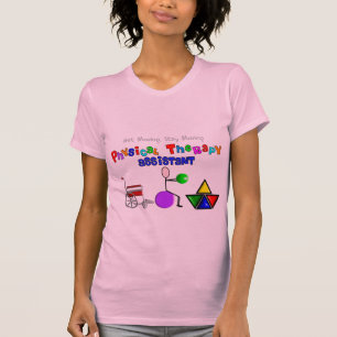 フィジカルセラピーの助手のTシャツ Tシャツ