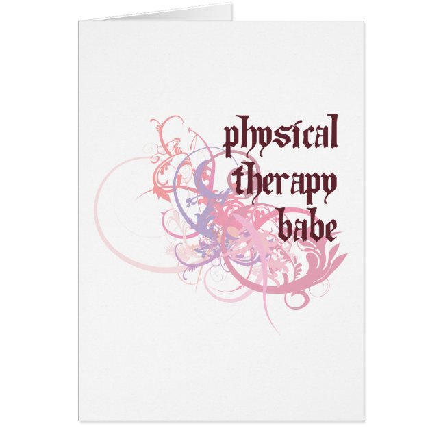 フィジカルセラピーの可愛い人 (正面)