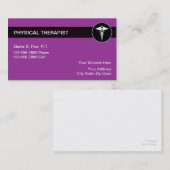 フィジカルセラピーの名刺 名刺 (正面/裏面)