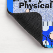 フィジカルセラピーの従業員のギフト マウスパッド (コーナー)