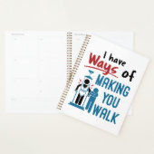 フィジカルセラピーの歩き方 プランナー手帳 (ディスプレー)