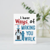 フィジカルセラピーの歩き方 ポストカード (スタンド正面)