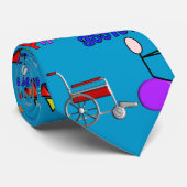 フィジカルセラピーの補助人のタイ ネクタイ (ロール)