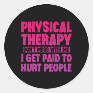 フィジカルセラピーは人を傷つけるのに支払われる ラウンドシール