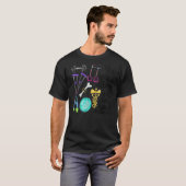 フィジカルセラピーは手で進んで働く Tシャツ (正面フル)