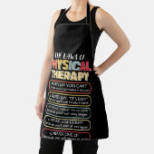 フィジカルセラピーやる気を起こさせるゴール エプロン (インサイチュ)