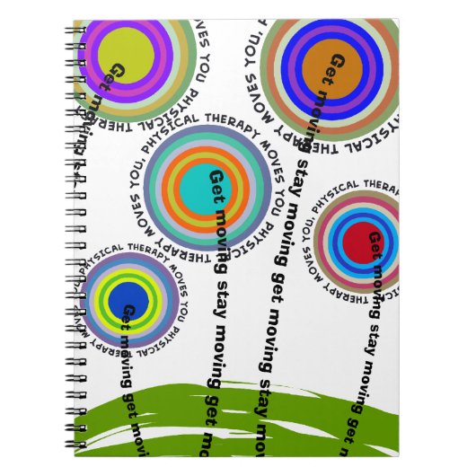 フィジカルセラピーアート贈与 ノートブック (正面)