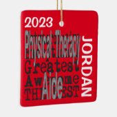 フィジカルセラピーアード超並外カスタム セラミックオーナメント (右)