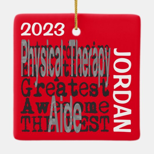 フィジカルセラピーアード超並外カスタム セラミックオーナメント (裏面)