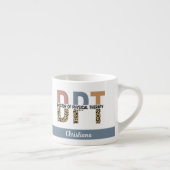 フィジカルセラピーカスタムPTのDPTドクターオブドクターPTグラード エスプレッソカップ (右)