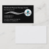 フィジカルセラピークリニッモダンク名刺 名刺 (正面/裏面)