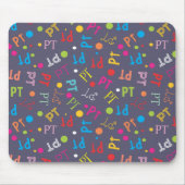 フィジカルセラピーテーマ マウスパッド (正面)