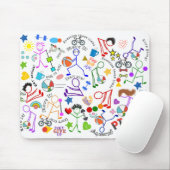 フィジカルセラピーテーマ マウスパッド (マウス)