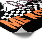 フィジカルセラピーハロウィーン彼らは私の転がSpoを見る ポスター (角)