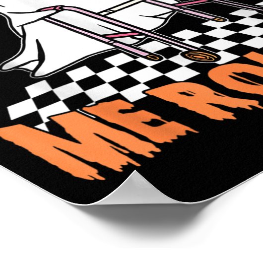 フィジカルセラピーハロウィーン彼らは私の転がSpoを見る ポスター (角)