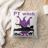 フィジカルセラピーハロウィーンPTウィッチ クッション (ブランケット)