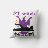 フィジカルセラピーハロウィーンPTウィッチ クッション (裏面)