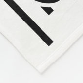 フィジカルセラピーハロウィーンPTウィッチ フリースブランケット (角)