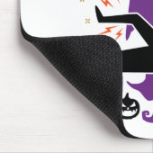 フィジカルセラピーハロウィーンPTウィッチ マウスパッド (コーナー)