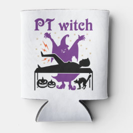 フィジカルセラピーハロウィーンPTウィッチ 缶クーラー