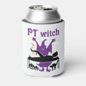 フィジカルセラピーハロウィーンPTウィッチ 缶クーラー (缶裏面)