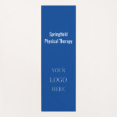 フィジカルセラピービジネスヨガマットとロゴ ヨガマット (正面)