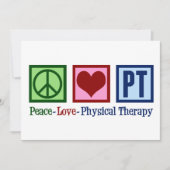 フィジカルセラピーピースラブPTカード (正面)