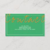 フィジカルセラピーヘルス 名刺 (裏面)