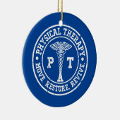 フィジカルセラピームーブリストアPT物理の復活 セラミックオーナメント (右)