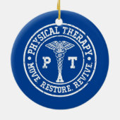 フィジカルセラピームーブリストアPT物理の復活 セラミックオーナメント (裏面)