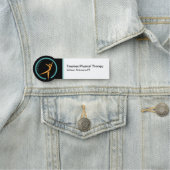 フィジカルセラピーモダンスタッフ名タグ 名札 (インサイチュ)