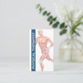 フィジカルセラピーモダン整形外科 名刺 (スタンド正面)